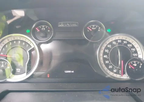 2017 Ram 1500 Lone Star 4X2 5'7 Box from USA, damaged, VIN 1C6RR6LT0HS543054